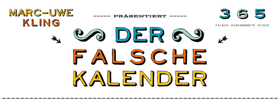 Marc-Uwe Kling – Der Falsche Kalender